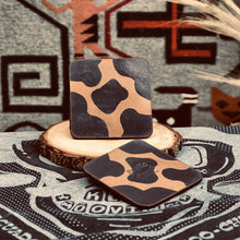 Load image into Gallery viewer, CAMO LEATHER COASTER