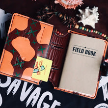 Load image into Gallery viewer, X CAMO LEATHER PASSPORT &amp; FIELD BOOK HOLDER