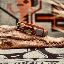 Load image into Gallery viewer, CAMO LEATHER BRACELET