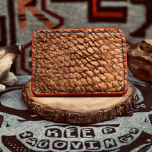 Load image into Gallery viewer, FISH LEATHER 2 POCKET WALLET